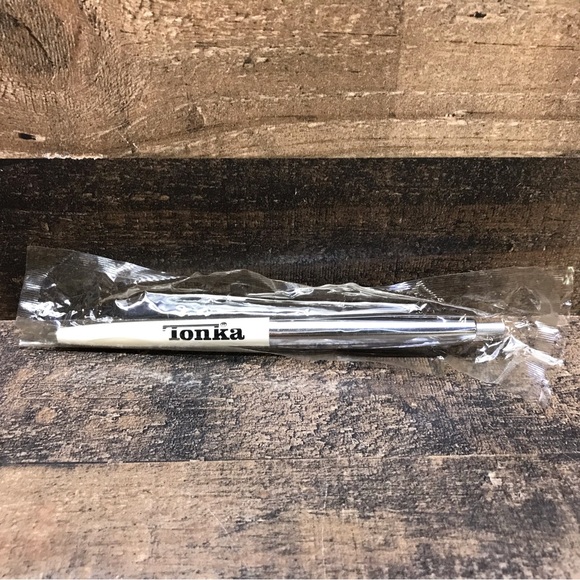 Vintage TONKA Ballpoint Pen Promotional Toy Advertising *Sealed Package* Rare * - Picture 2 of 8
